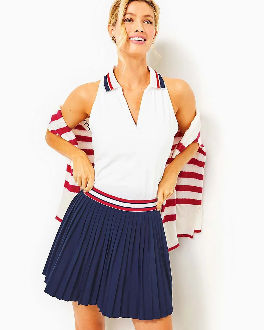 Makara Skort Upf 50 Plus | Splash of Pink - A Lilly Pulitzer Store