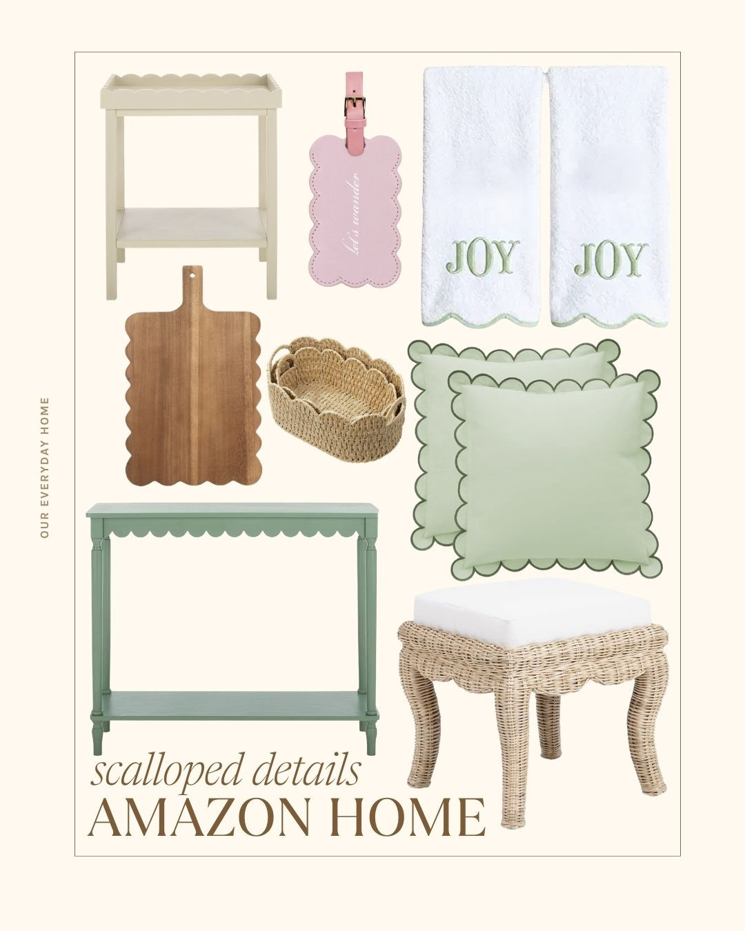 Elevate your home with these stylish scalloped accents and essentials! 

amazon home 
scalloped details 
spring home decor
 

 #LTKHome