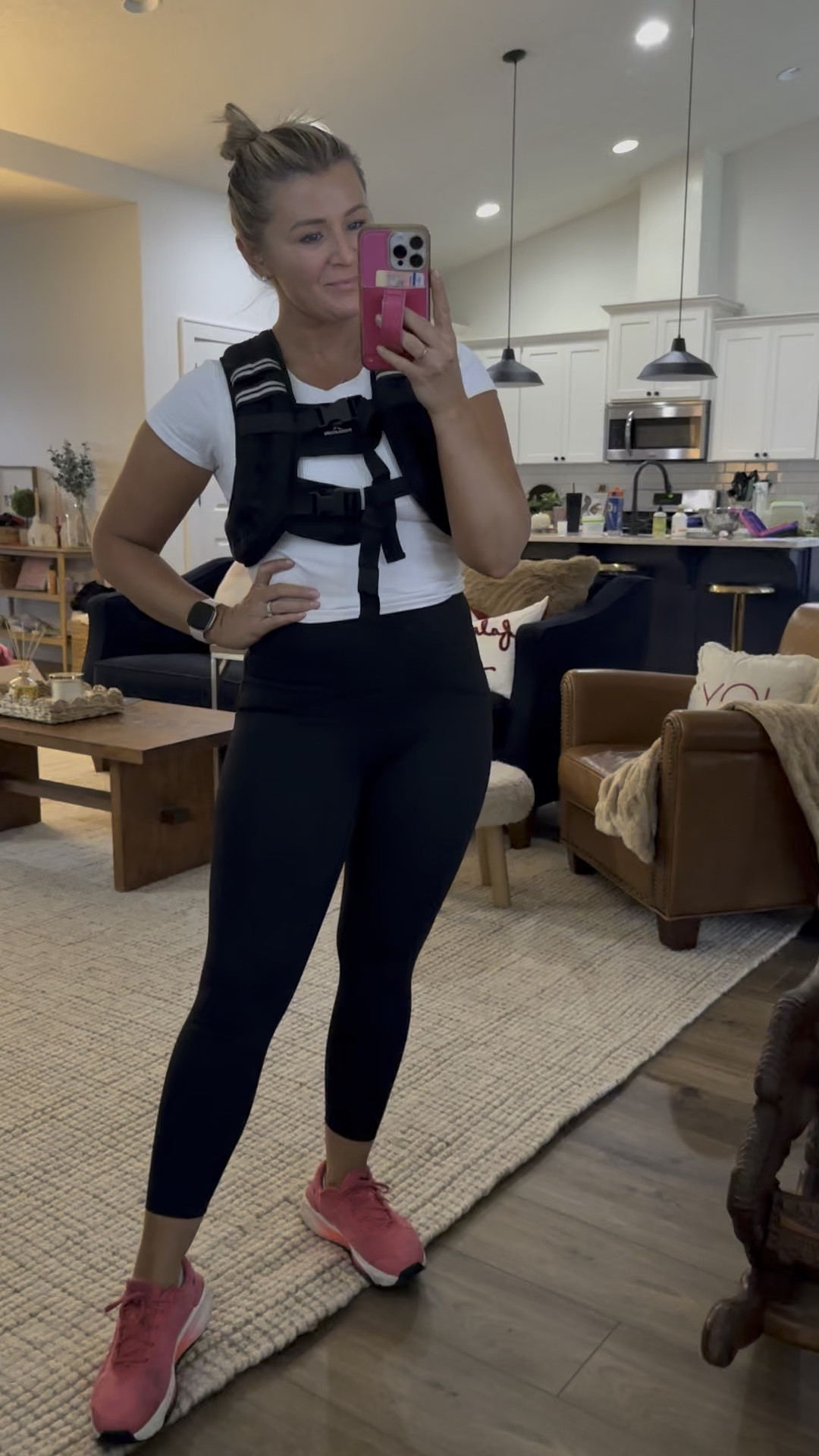 Activewear | gifts for her | walking outfit 

Treadmill incline walk with a weighted vest. Linking all of my faves 

#LTKFitness #LTKGiftGuide #LTKCyberWeek