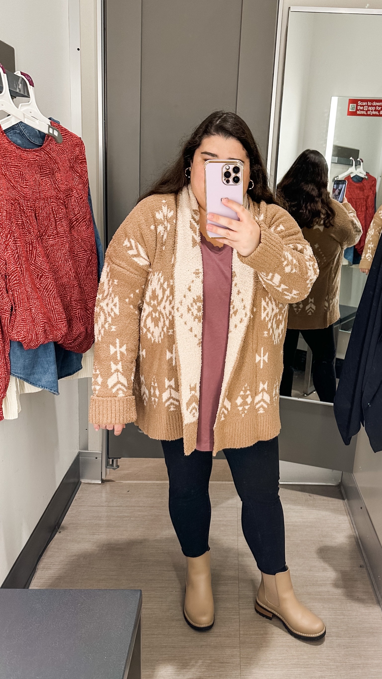 The super soft cardigan everyone loves is back! Feels just like Barefoot Dreams, at a Target price! This is a fall staple outfit - cozy open sweater, comfy tee, leggings, and my favorite boots I’ve been wearing daily. 

#fallstyle #fallootd #falllook #targetfinds #cozystyle #boots #booties #sweater #cardigan #opensweater #leggings

#LTKSeasonal #LTKcurves #LTKunder50