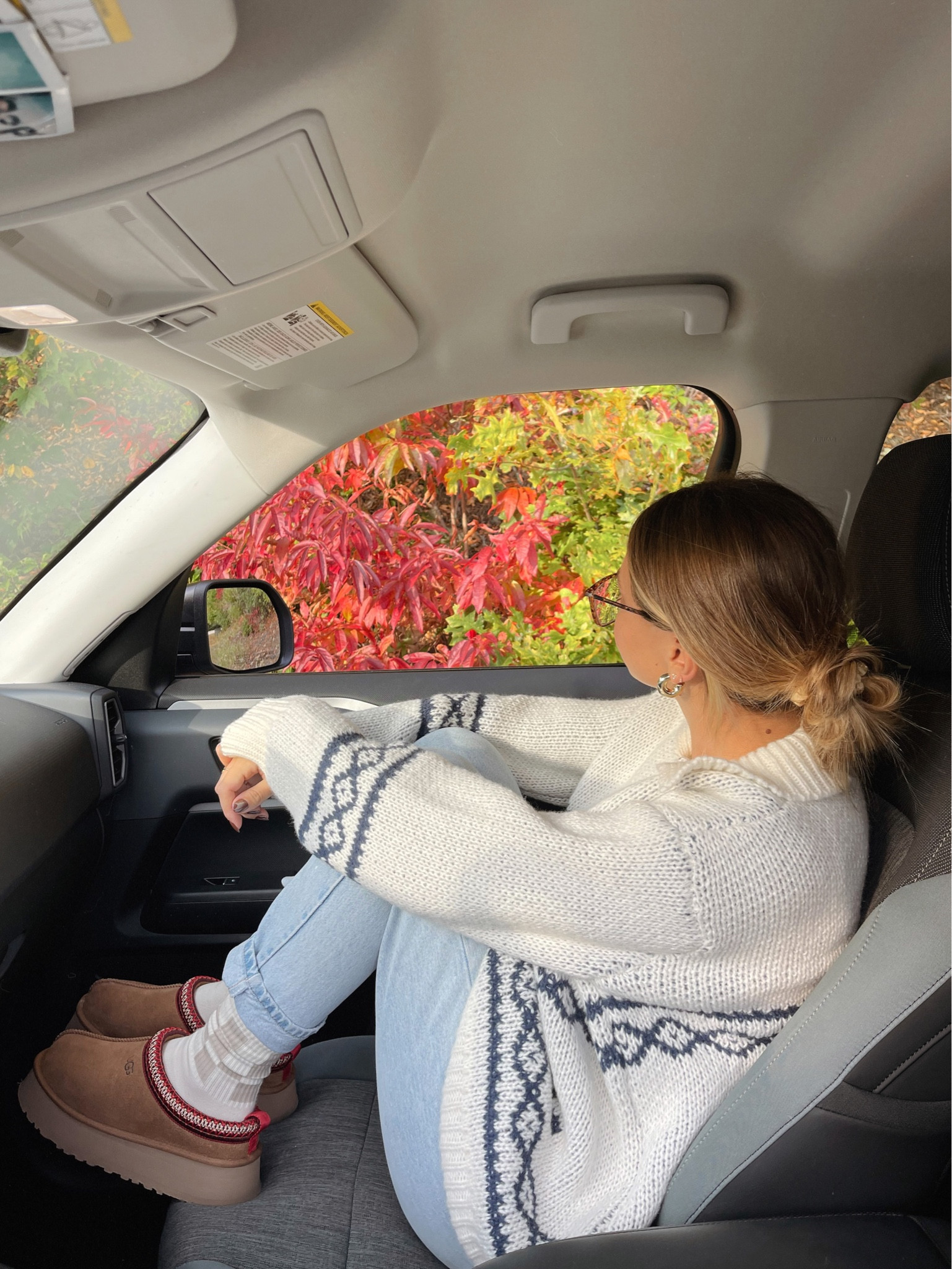 fall fit 🍂🫶🏻 sweater is cocomcall !!

#LTKxMadewell #LTKHolidaySale #LTKxPrime