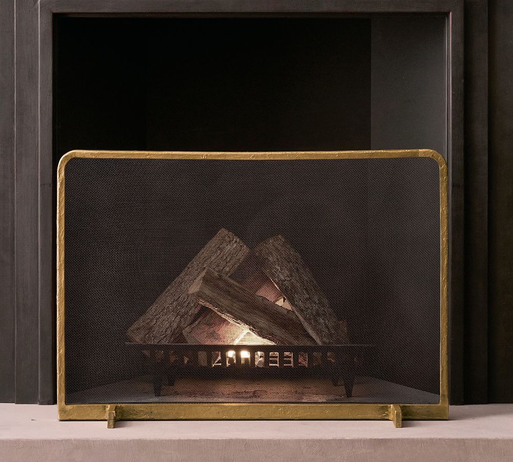 Bodhi Fireplace Screens | Pottery Barn (US)