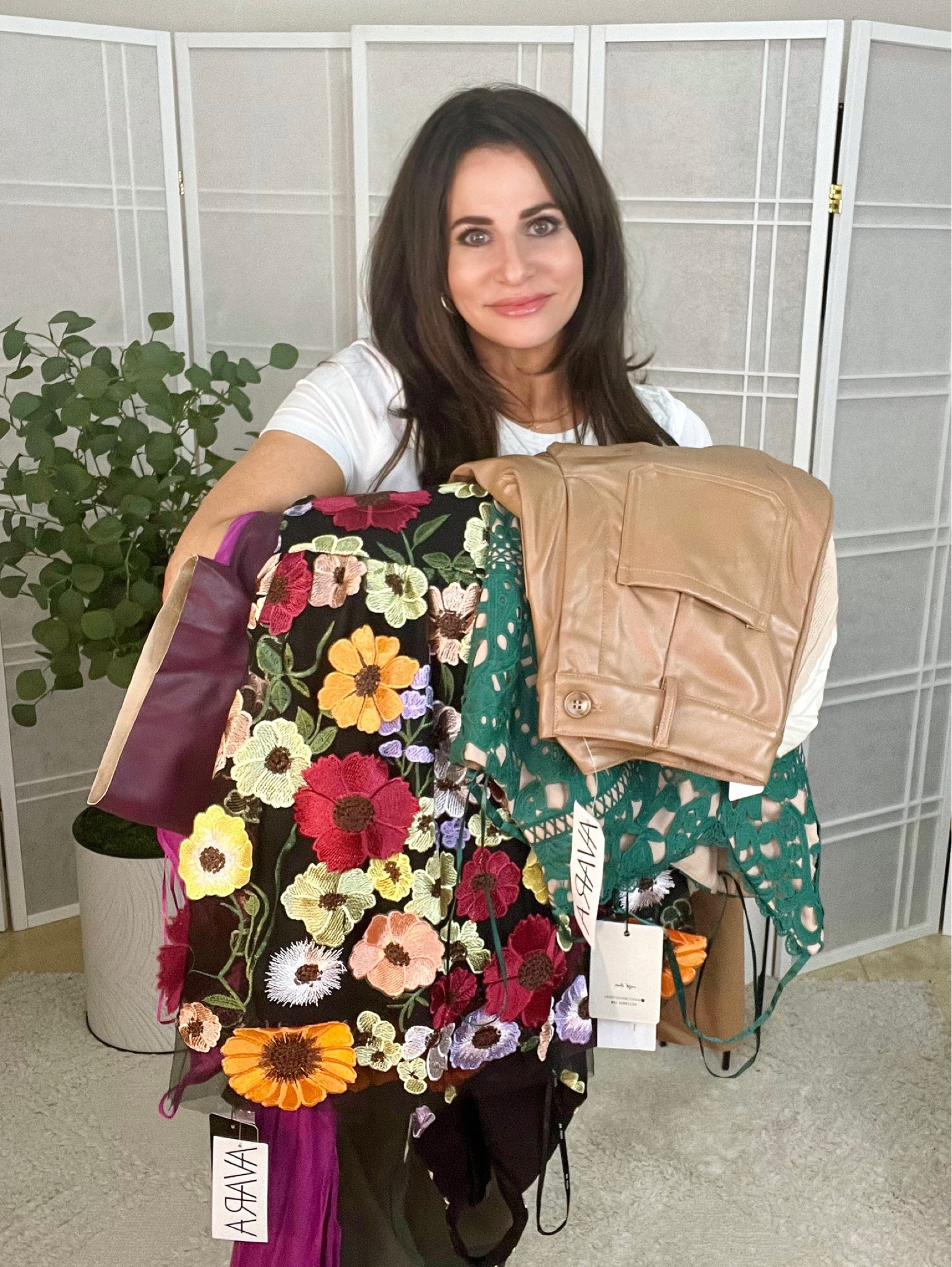 New Fall Collection . Check the size chart as I usually find the clothing very giving . 

#LTKover40 #LTKstyletip #LTKSeasonal