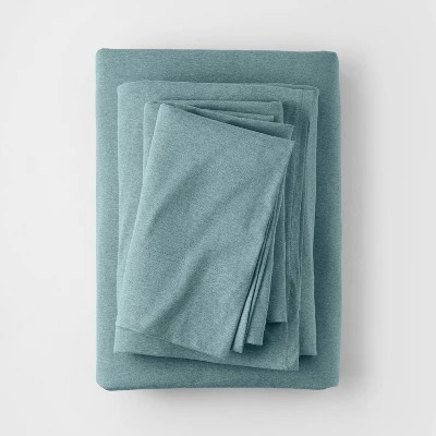 Jersey Solid Sheet Set - Casaluna™ | Target