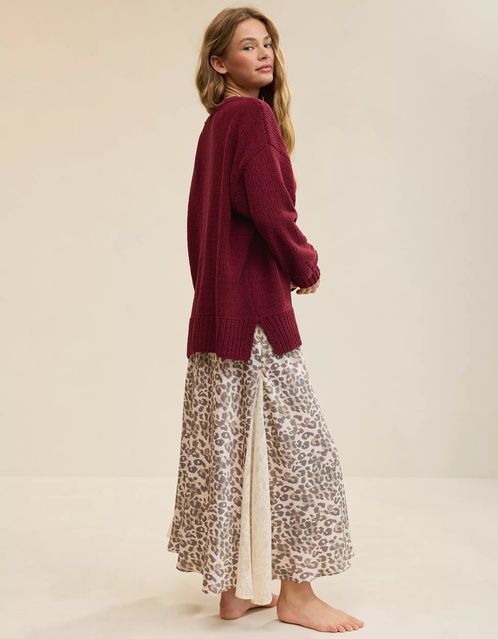 Aerie Like Candy Crew Sweater | American Eagle Outfitters (US & CA)