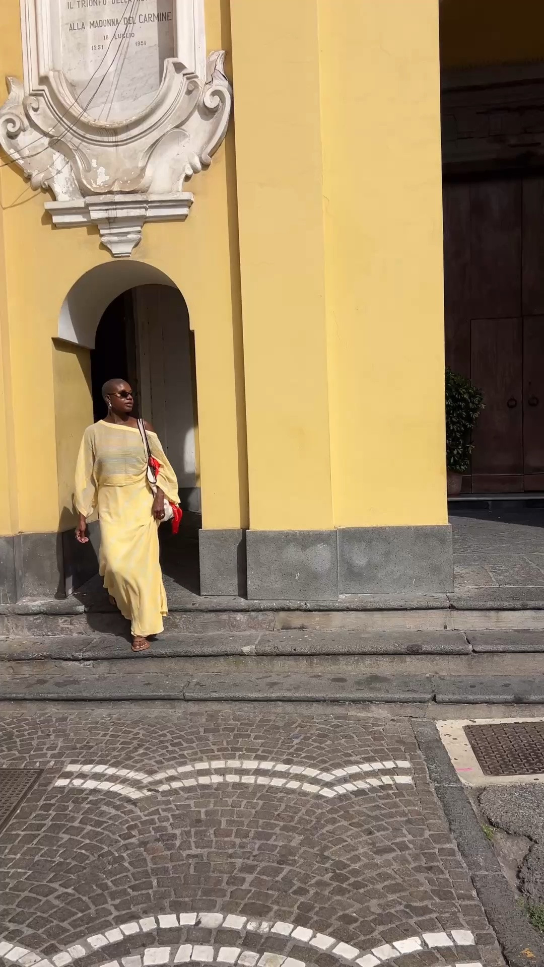 Resort wear! Airy yellow set for your fall vacations!

#LTKTravel #LTKootd