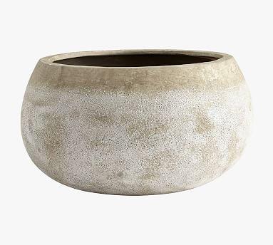 Miah Terra Cotta Round Planter | Pottery Barn (US)