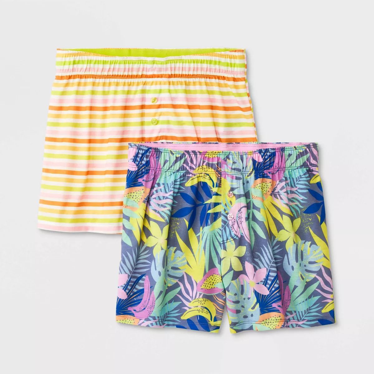 Girls' 2pk Pajama Shorts - art class™ | Target