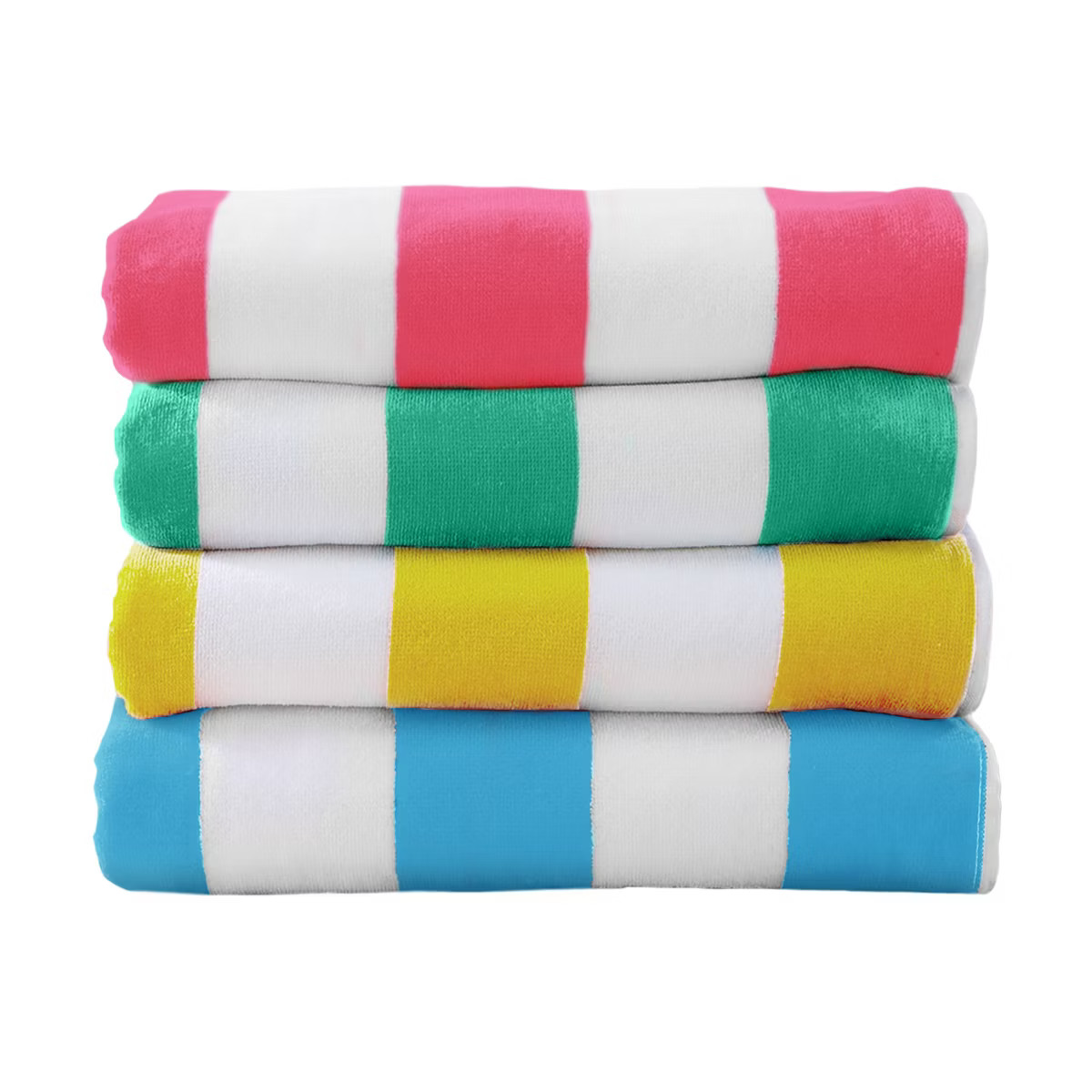 100% Cotton Cabana 4 Pack Beach Towels - Great Bay Home | Target