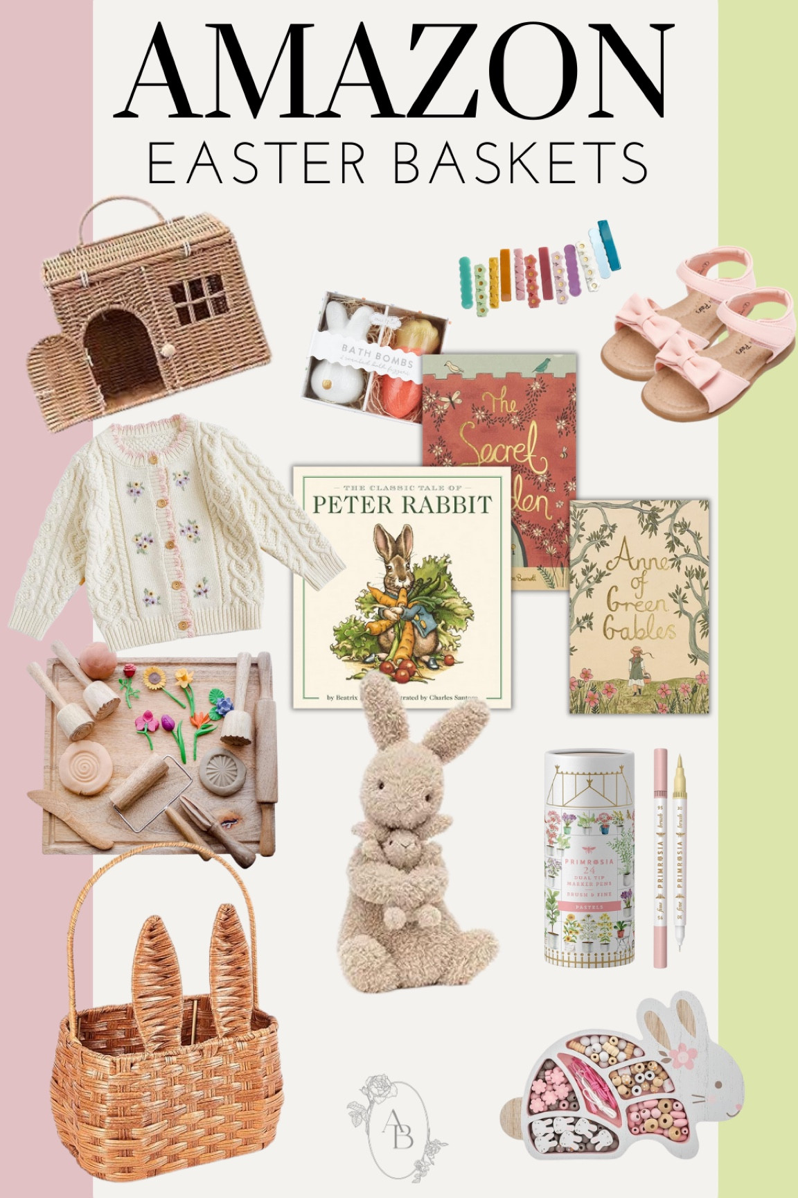 Classic Easter Style from Amazon!🐥

#amazonfinds #amazonhome  #founditonamazon  #angelabraniff #angieoftheamazon #amazonfinds #amazondeals
#amazoneasterdecor #amazoneasterbaskets #eastergifts #easterbasket 


#LTKkids #LTKfamily #LTKSeasonal