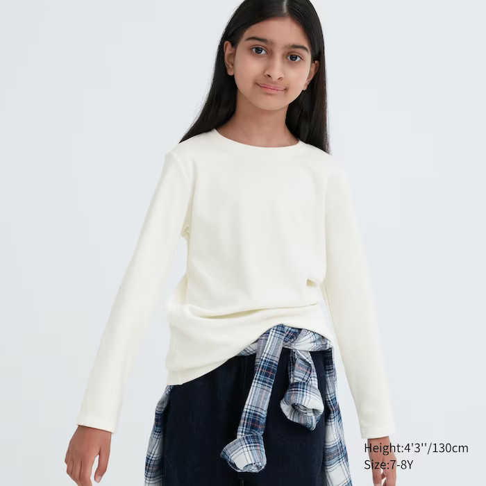 HEATTECH Ultra Warm Crew Neck T-Shirt | UNIQLO (US)