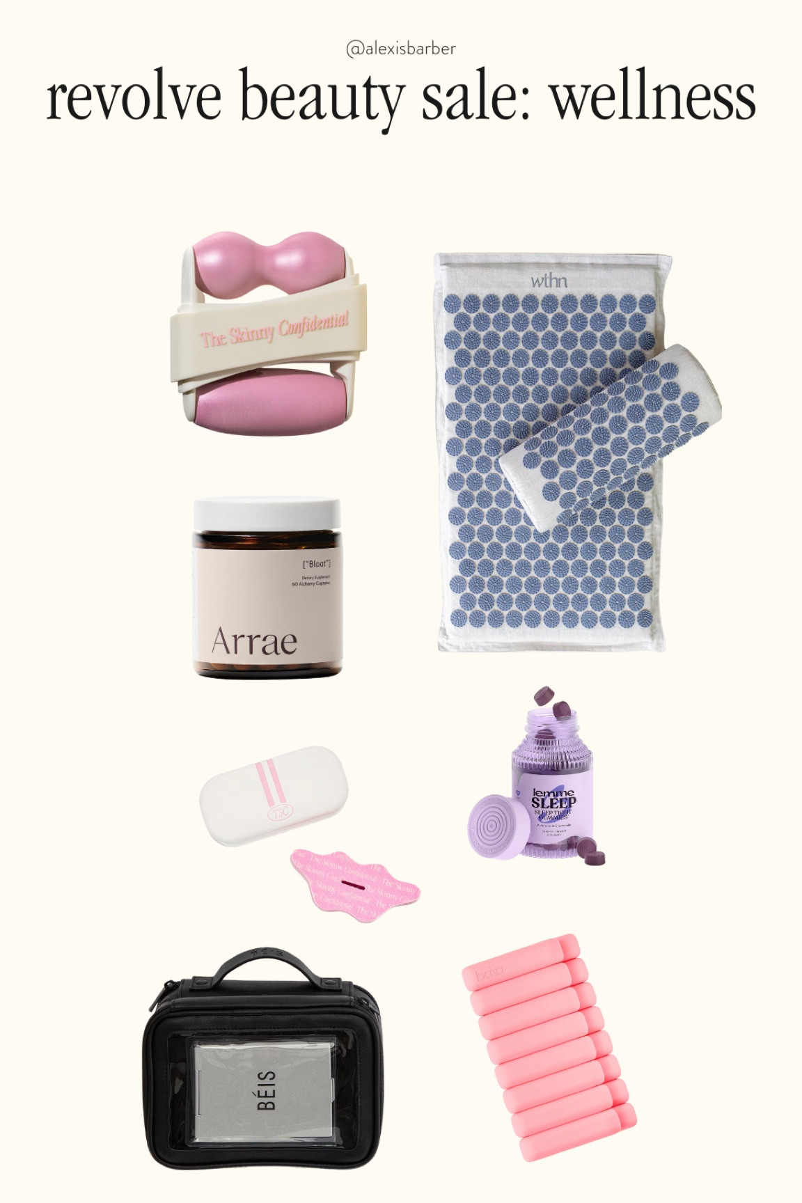 I use all of these daily for my wellness routine - the acupressure mat is the best for winding down at night and this pouch is where I put everything in my totes. Obsessed!

#LTKSaleAlert #LTKBacktoSchool #LTKFitness