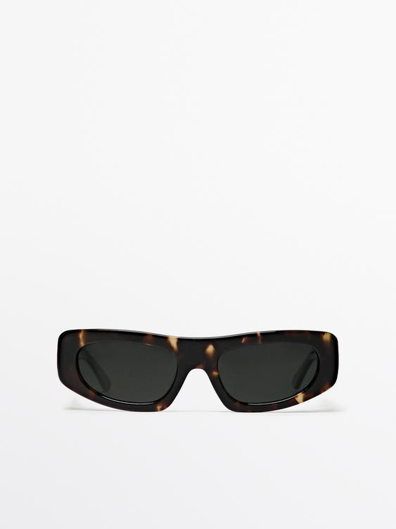 Oval sunglasses | Zara US