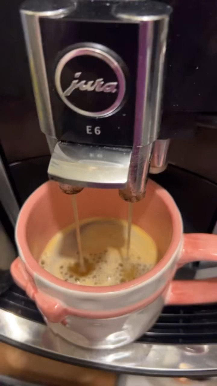 Morning coffee. We love our Jura

#LTKHome #LTKWatchNow #LTKFamily