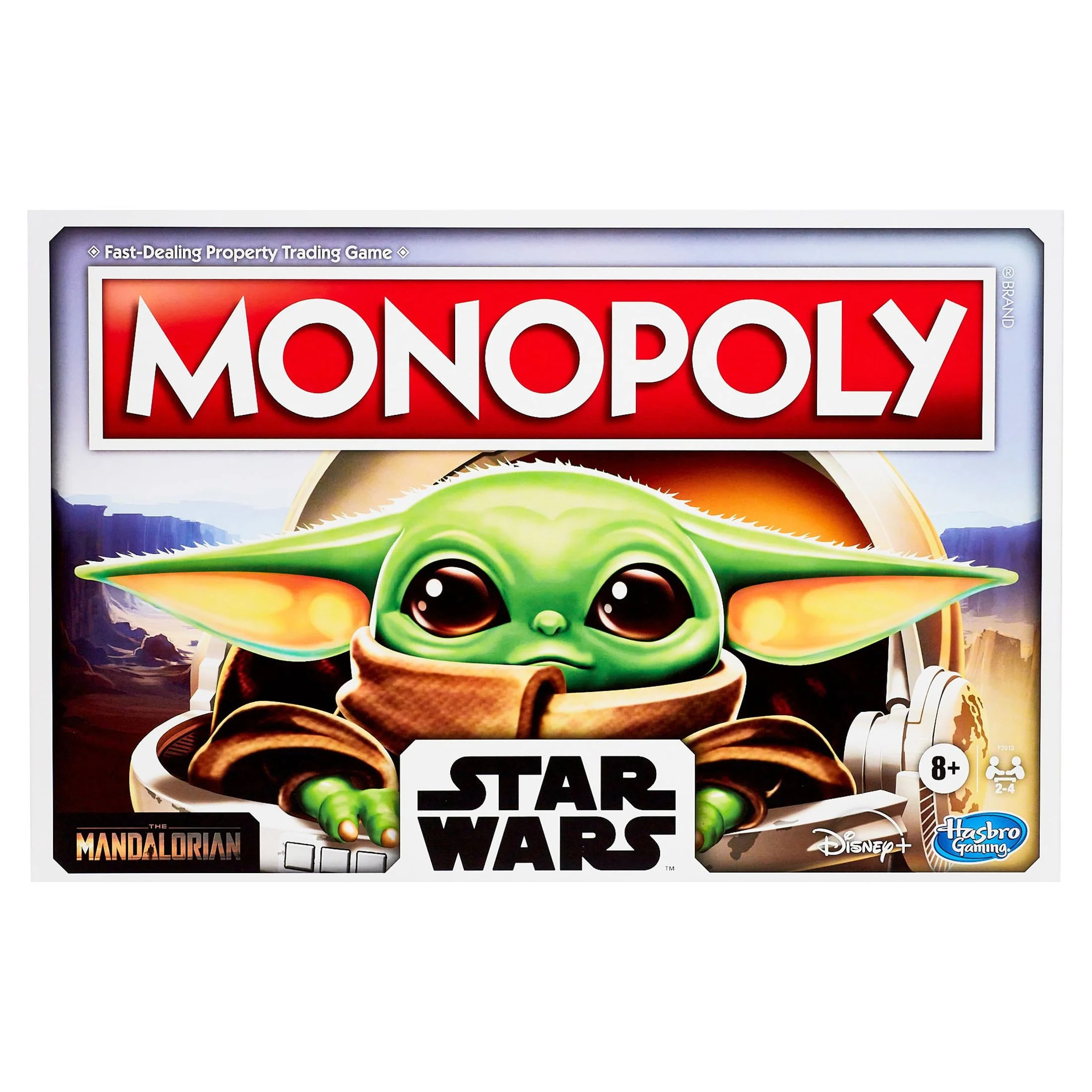 Monopoly: Star Wars The Child Edition Board Game for Kids and Families - Walmart.com | Walmart (US)