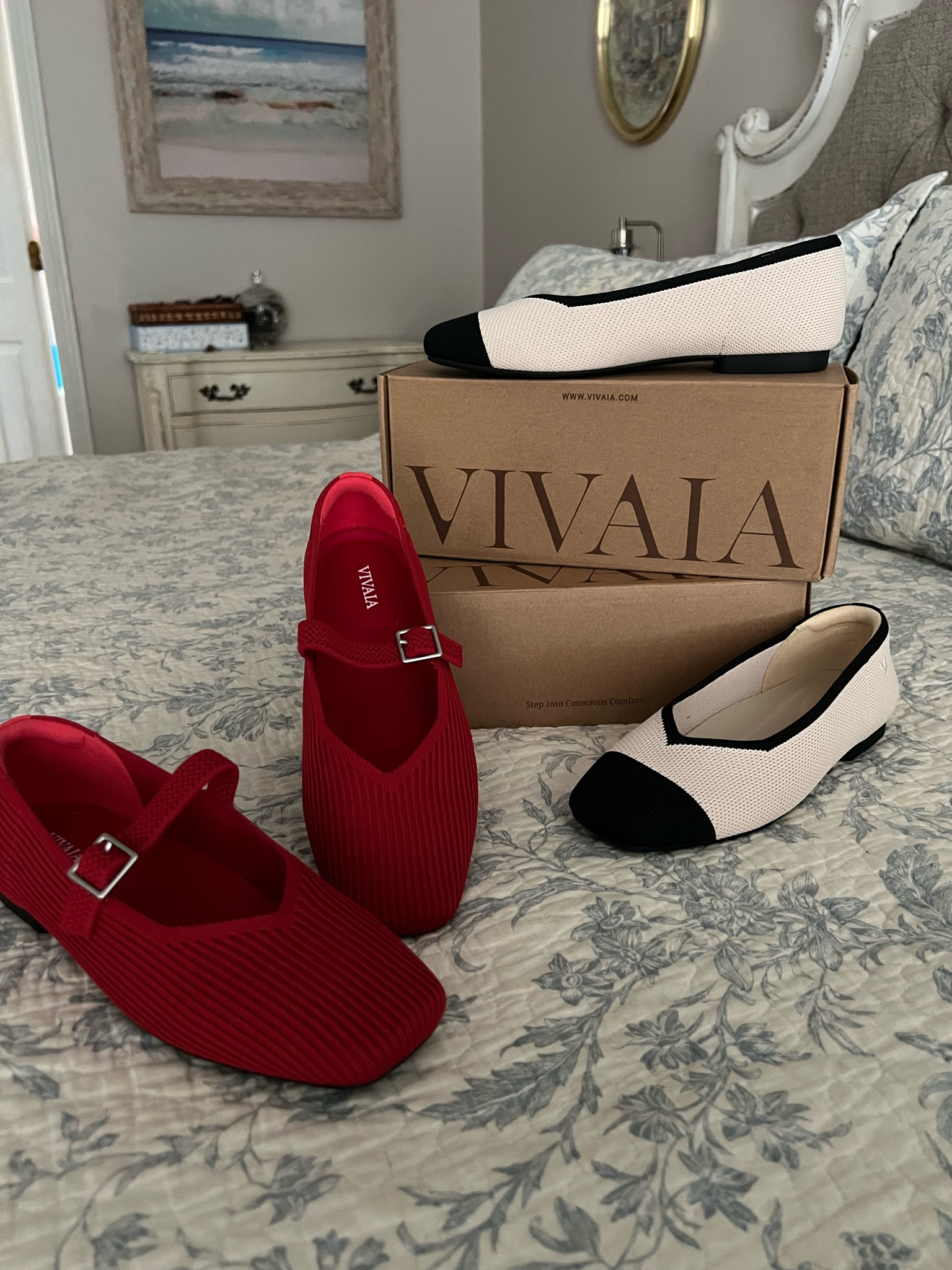 The perfect fall ballet flats!!! Red Mary Jane flats white and black flats 

#LTKSeasonal #LTKBacktoSchool #LTKShoeCrush