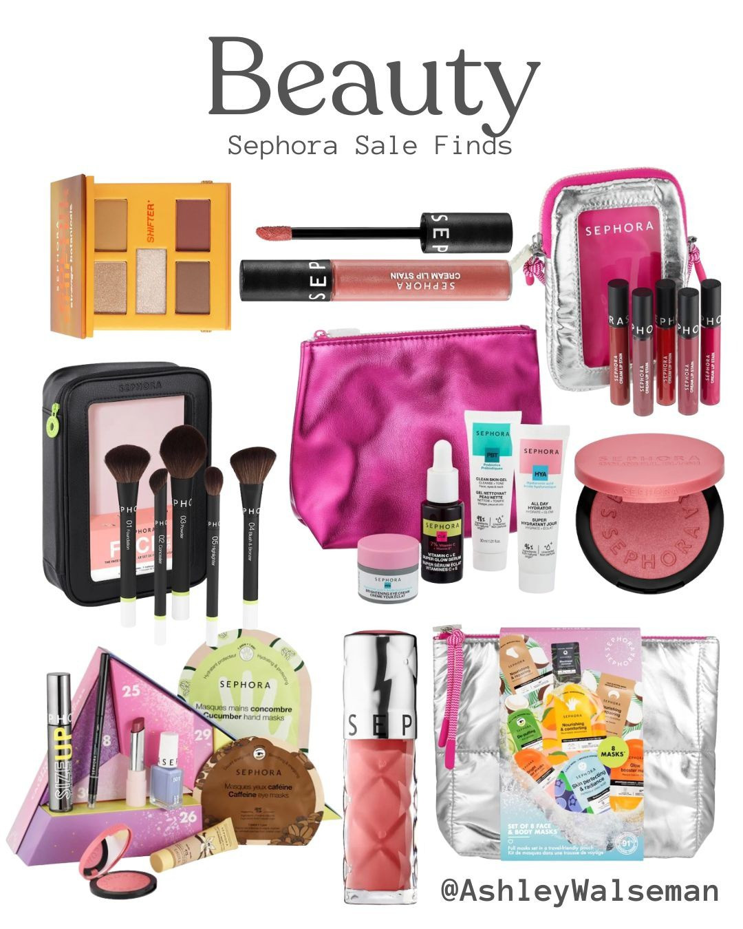 Stocked up on all my beauty faves during the Sephora sale! From must-have skincare to makeup essentials, these deals are too good to miss. #SephoraSale #BeautyDeals

#LTKBeauty #LTKStyleTip #LTKActive