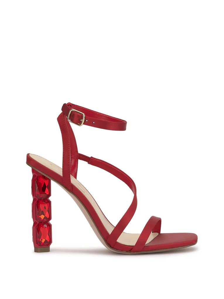 Jety High Heel in Red Muse | Jessica Simpson E Commerce