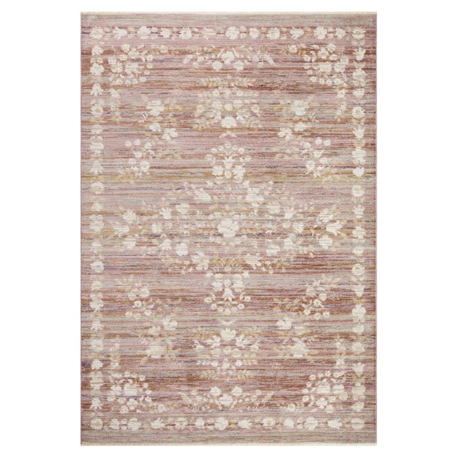 Provence Performance Rug - Avignon Rose, 7' 10" x 10' | The Company Store