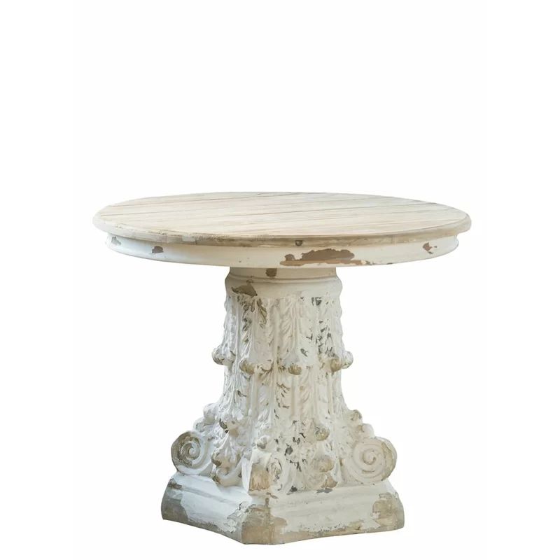 Culley 26'' Tall Tray Top Block End Table | Wayfair North America
