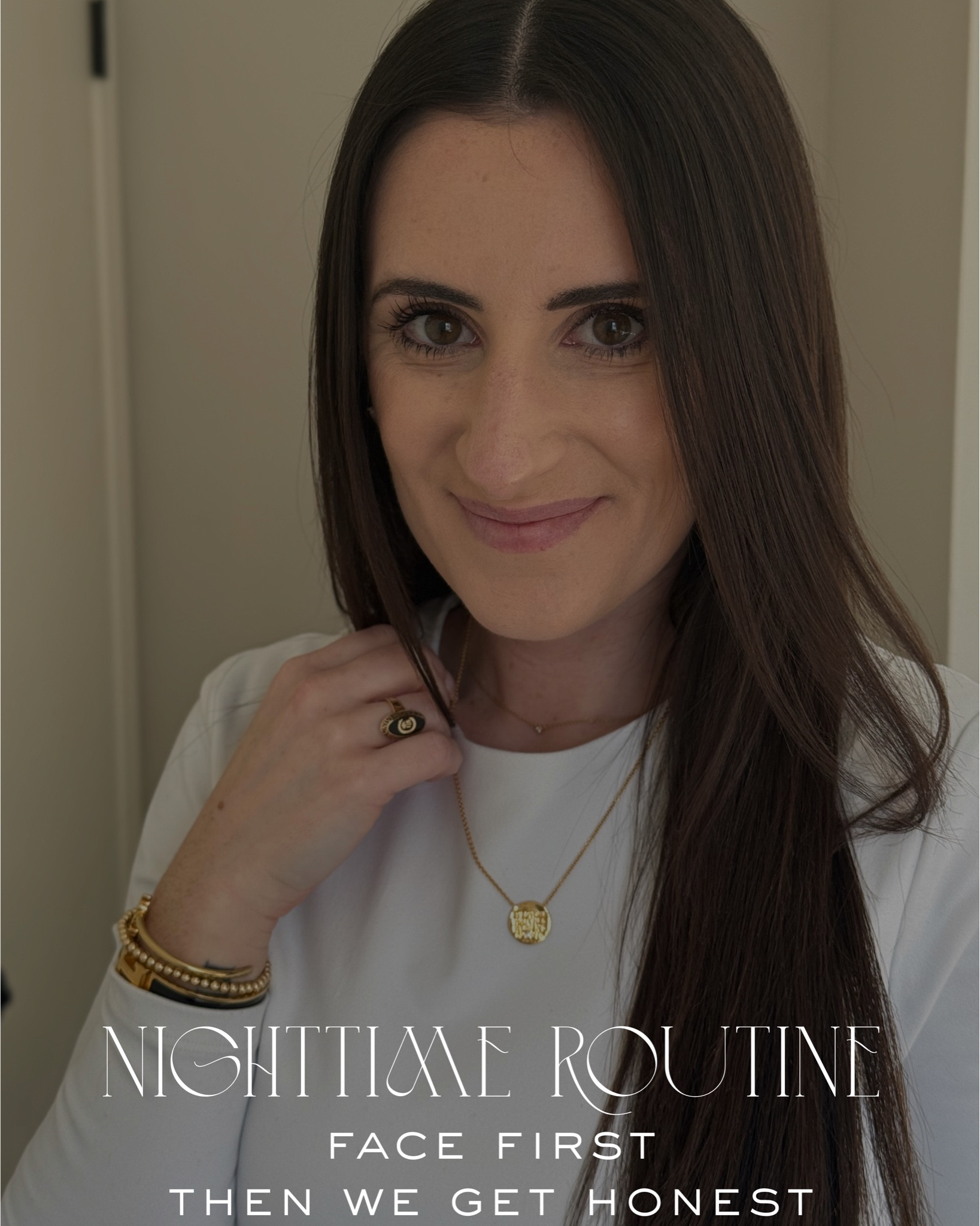 My complete nighttime routine, in order. 🌙

For reference: I have oily, sensitive skin that can still get dry patches around my chin and mouth, plus hormonal breakouts around that time of the month.

My facial routine focuses on:
• Thorough but gentle double cleansing
• Light exfoliation
• Barrier support
• Retinol for renewal and texture
• Hydration without heaviness

This combination has helped my skin feel balanced, smooth, and consistently hydrated - without triggering irritation.

I also incorporate:
• A lash growth serum for fuller, longer lashes
• A firming butt and thigh cream as my final body care step

Everything in my nightly routine is linked below so you can shop individual steps or the full lineup!

Use code ALISON20 at Image Skincare for 20% off your purchase!

#LTKgrwm #LTKdayinmylife #LTKBeauty