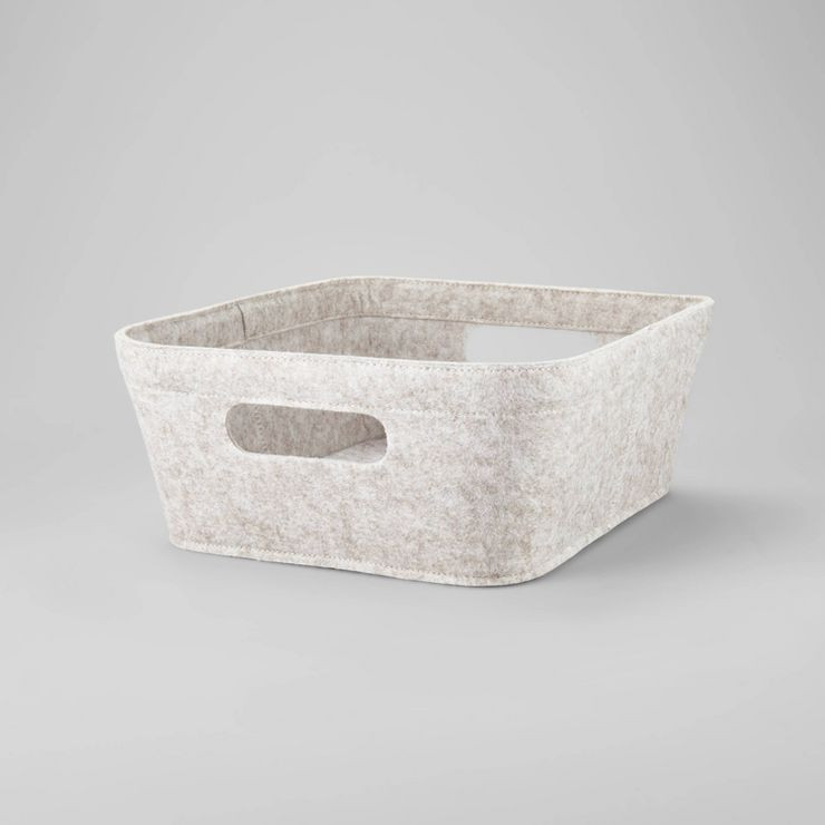 Felt Basket with Stitching - Brightroom™ | Target