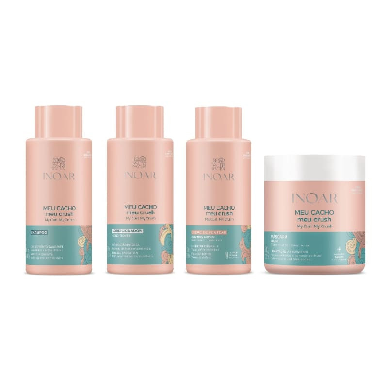Kit Inoar Meu Cacho Meu Crush Intense | Beleza na Web | Beleza Na Web (BR)