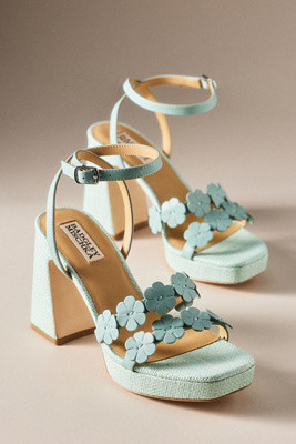 Badgley Mischka Waverly Block Heel Platform Sandals | Anthropologie (US)