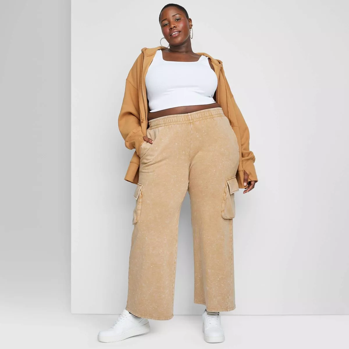 Women s High Rise Wide Leg Fleece curated on LTK