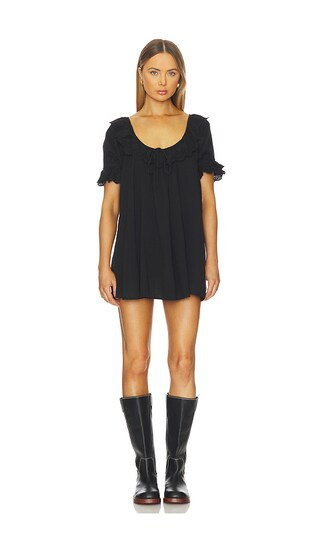 Show Me Your Mumu Toulouse Dress in Black. - size S | Revolve Clothing (Global)