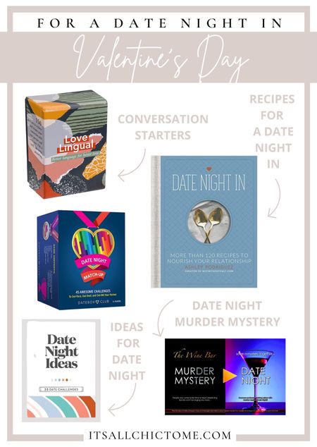 Date night in ideas for Valentine’s Day or couples! 