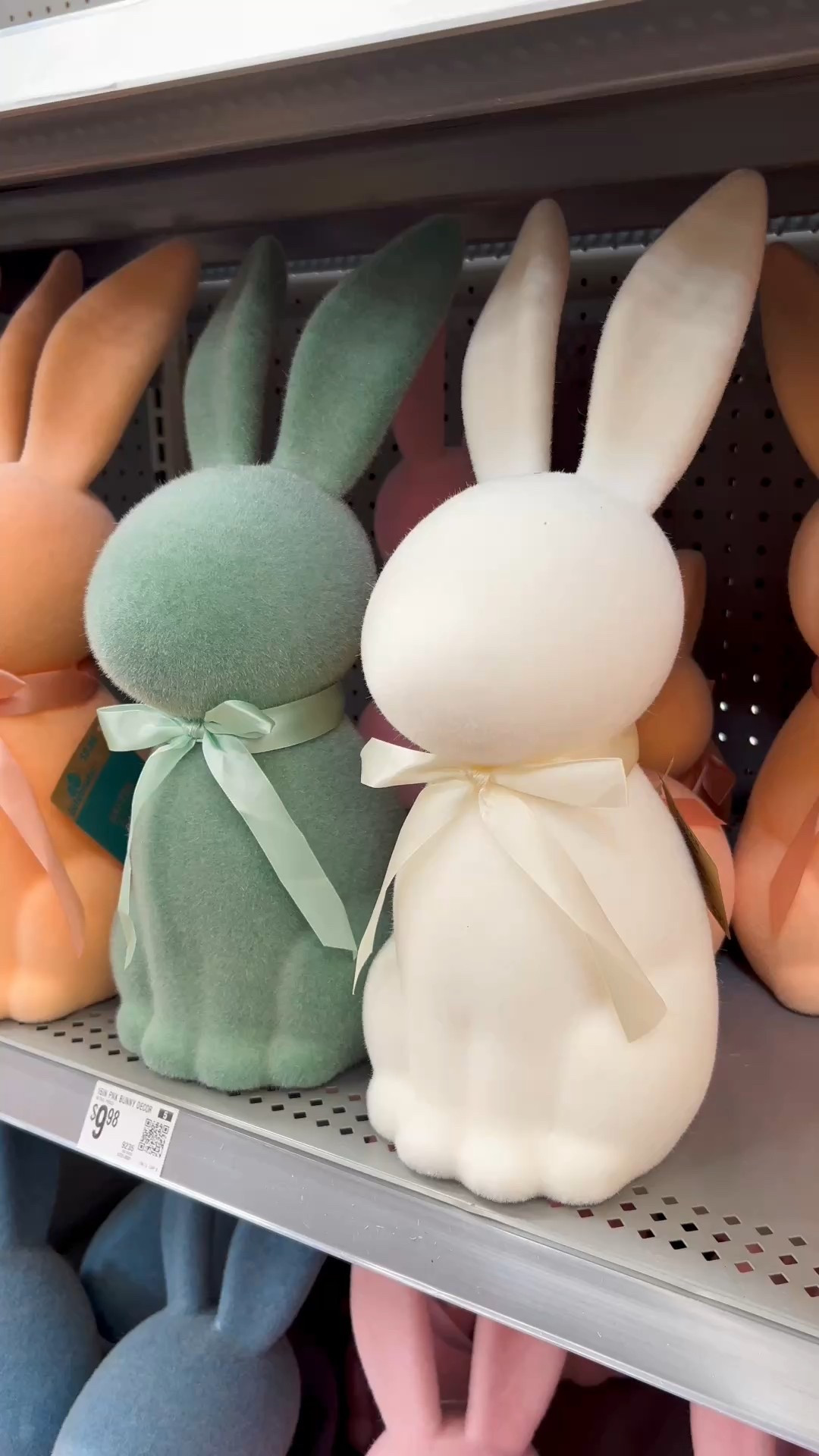 Here’s the lineup! Are you ready for Easter! These adorable bunnies were a best seller last year & extra cute this year! 🐰

#LTKFindsUnder50 #LTKHome #LTKSeasonal