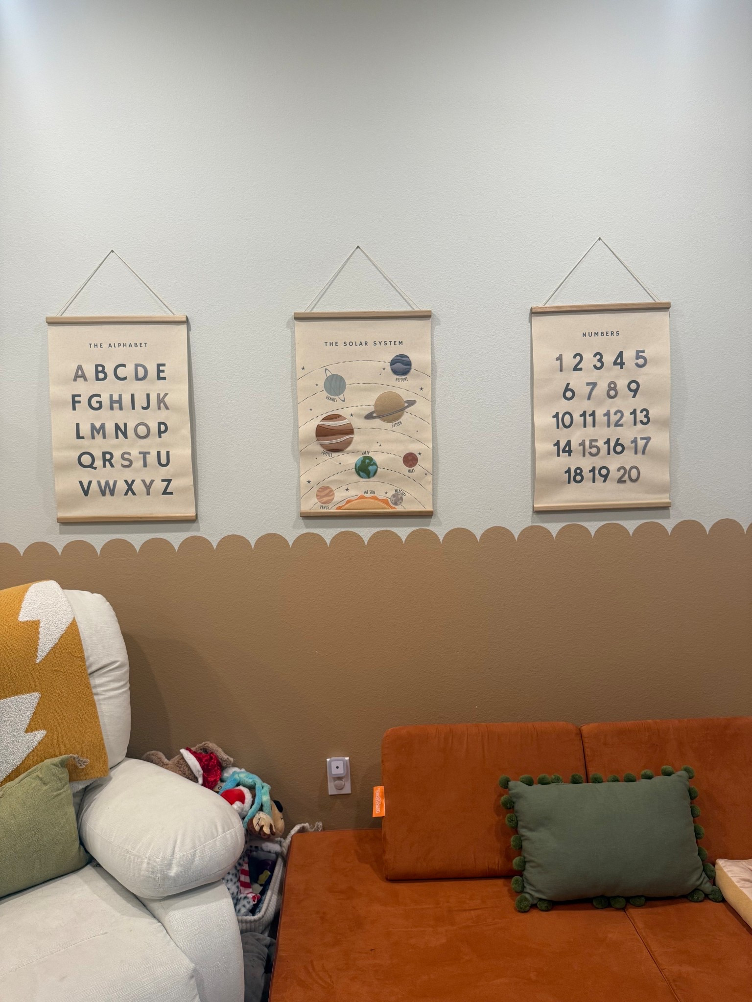 Neutral play room decor ✨ #walldecor 

#LTKHome