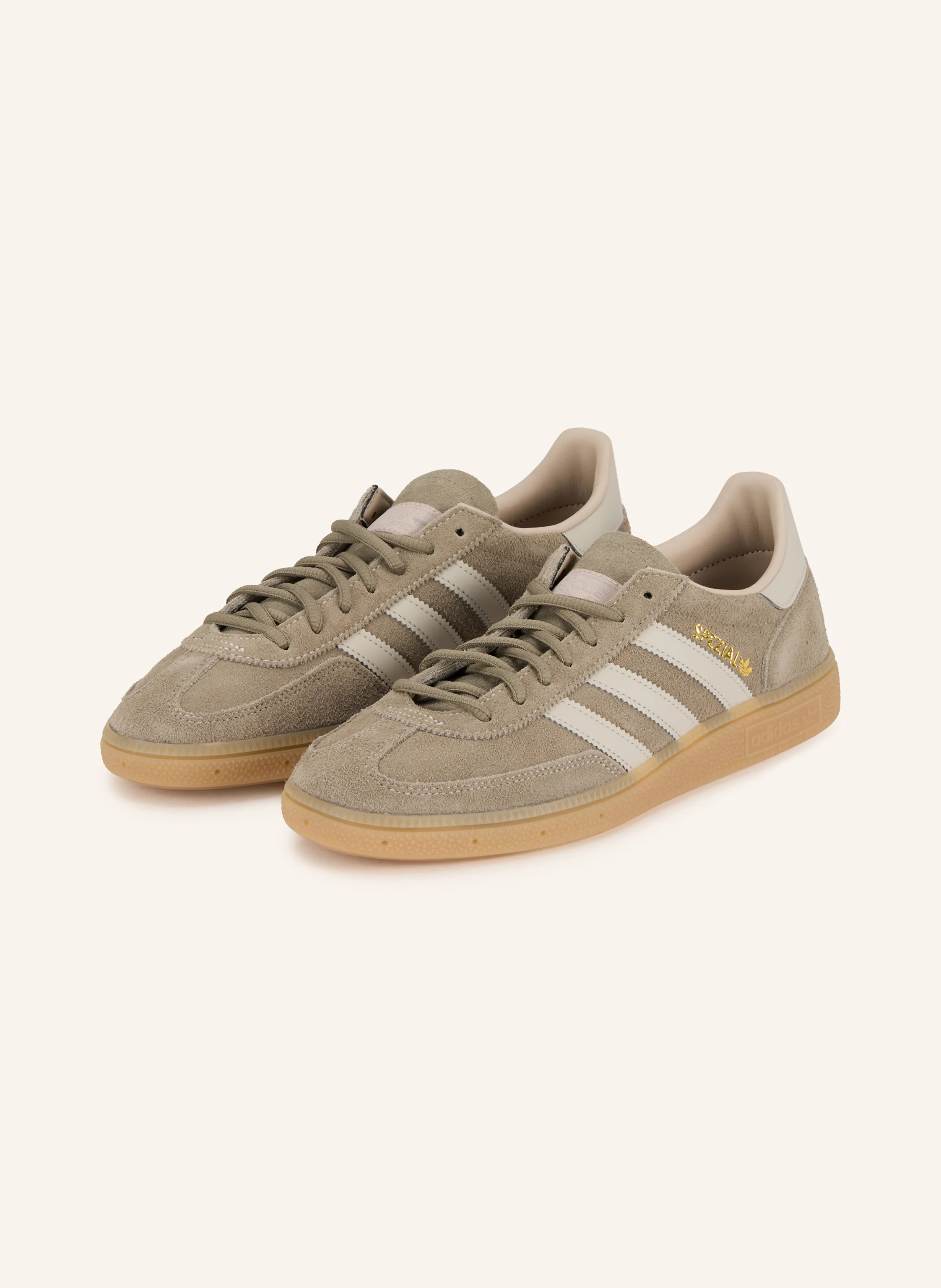adidas Originals Sneaker HANDBALL SPEZIAL in grau / ecru | Breuninger (DACH)