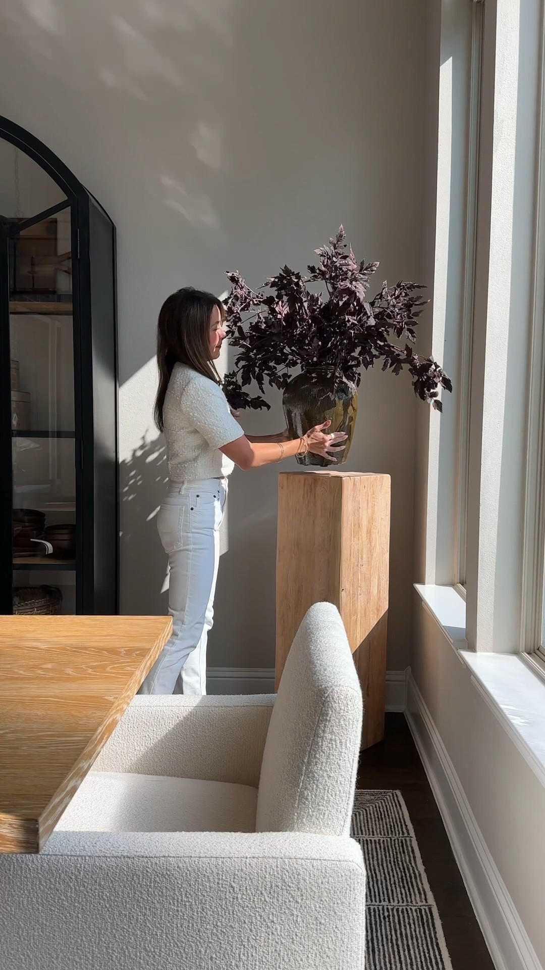These plum-colored stems are giving major designer vibes—but they’re actually an Amazon find at a fraction of the price. The color is rich, moody, and perfect for fall. I love how they add that subtle seasonal touch without overwhelming the space. Linking them on LTK before they sell out!


plum fall stems, Amazon fall stems, designer lookalike stems, faux stems for fall, moody fall decor, fall floral arrangement, rich autumn tones, Amazon home finds, fall stems decor, organic modern fall style, neutral fall accents, affordable fall decor, earthy fall stems, realistic faux branches, modern organic home decor

#LTKSeasonal #LTKstorytime #LTKHome