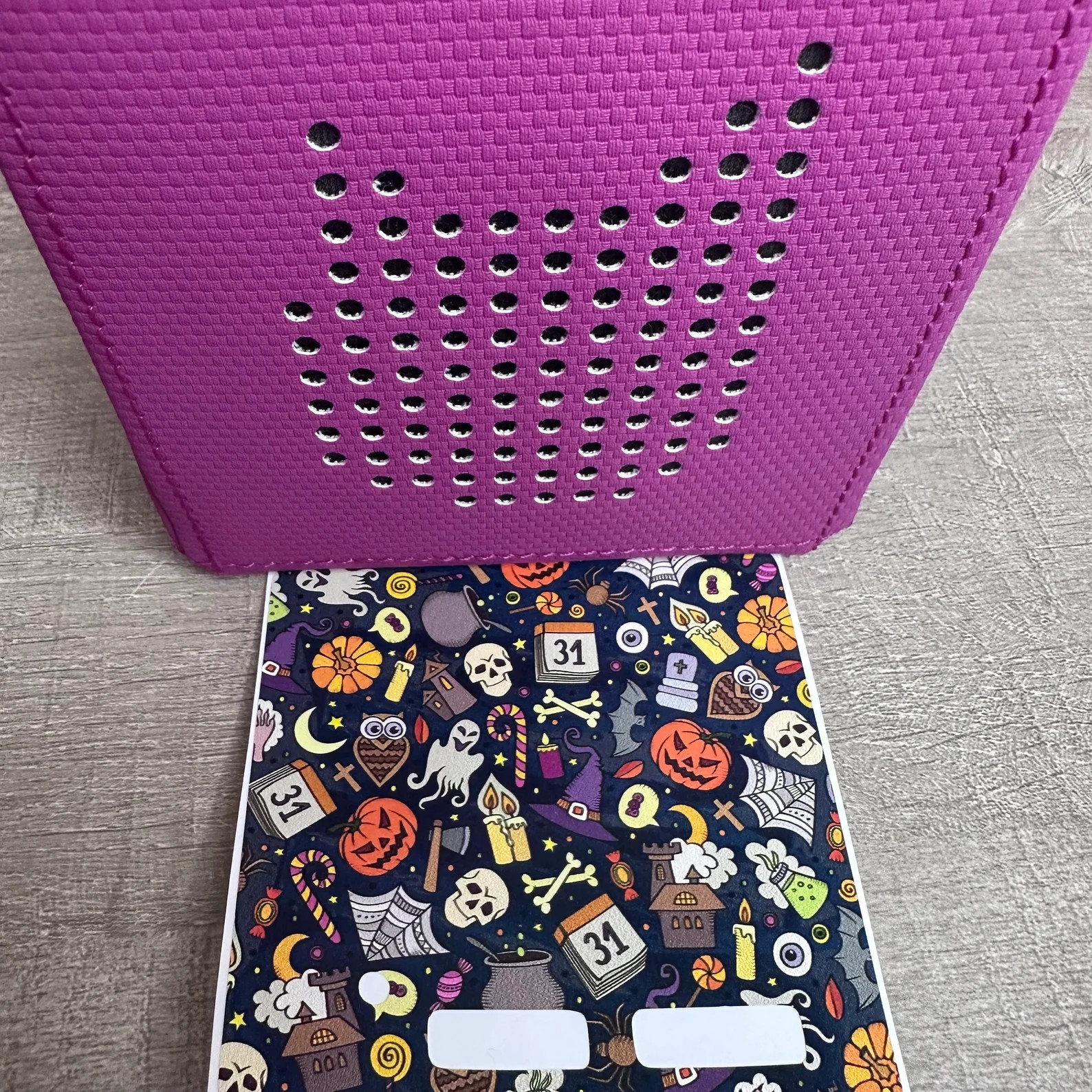 Halloween Toniebox Top Protective Vinyl Cover - Etsy | Etsy (US)