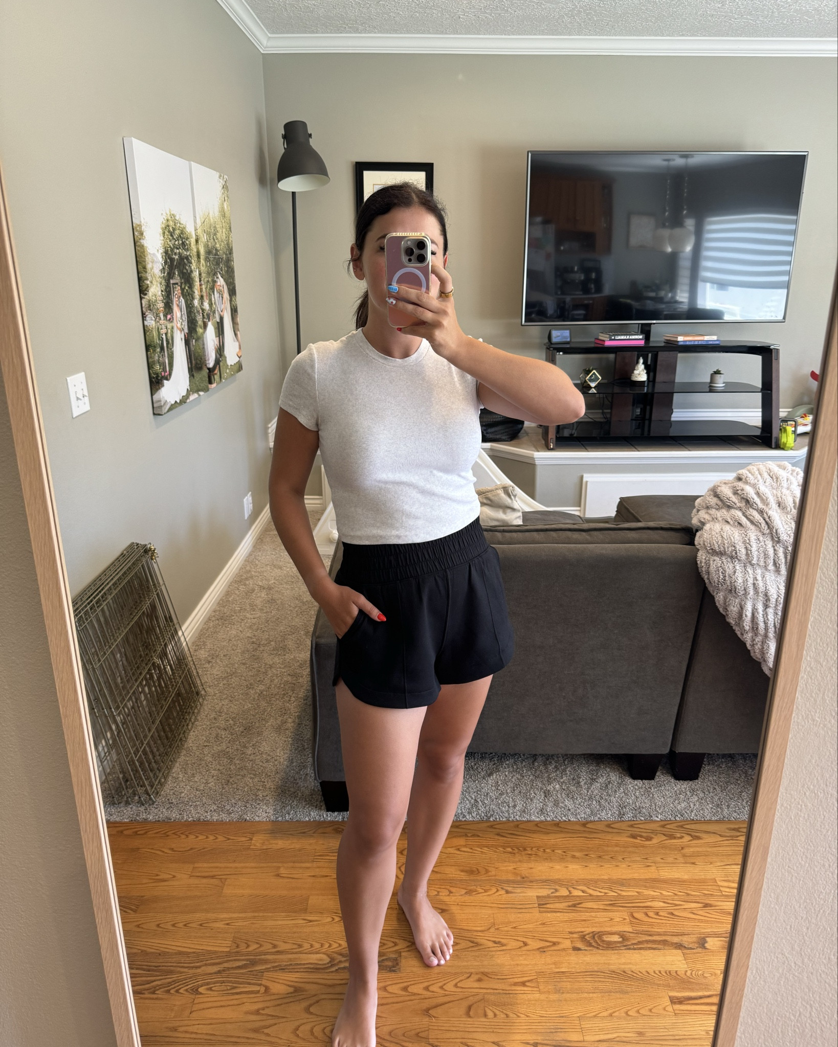 The PERFECT t-shirt I’m currently obsessed with 🤌🏼 

#LTKSummerSales #LTKFindsUnder50 #LTKStyleTip