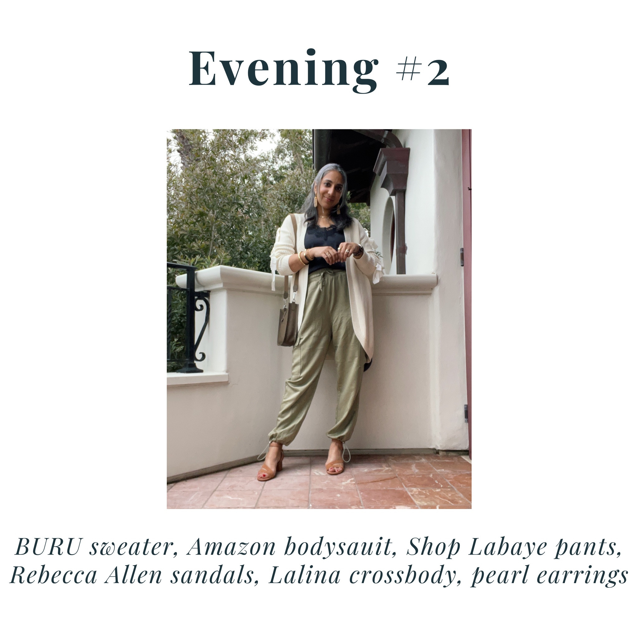 Evening #2 in Santa Barbara

#LTKSeasonal #LTKtravel #LTKstyletip