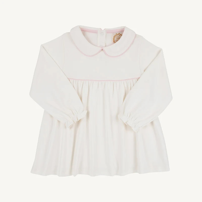 Maude's A Line Top - Seashore Sherbet with Palm Beach Pink | The Beaufort Bonnet Company