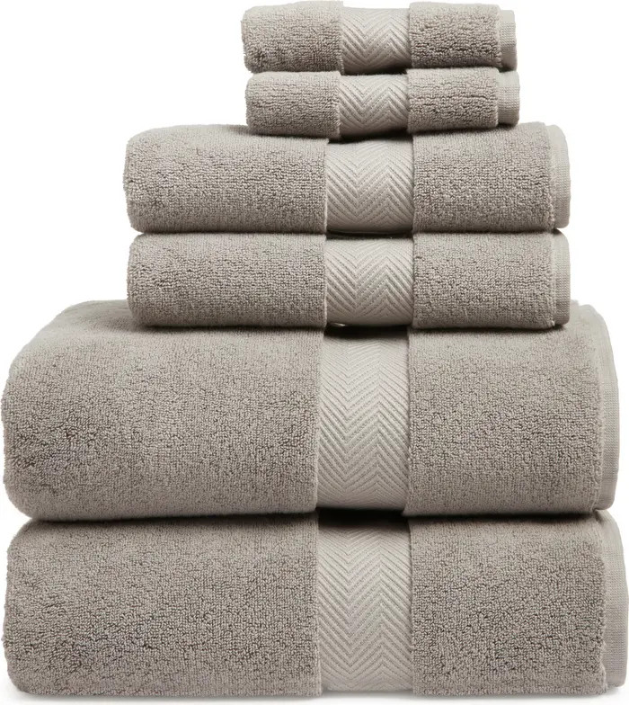 Nordstrom Organic Hydrocotton 6-Piece Towel Set $144 Value | Nordstrom | Nordstrom