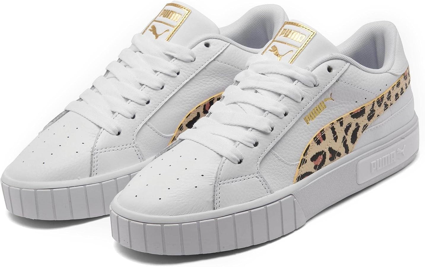 Puma Womens Cali Star Leopard Casual and Fashion Sneakers White 7 Medium (B,M) : Amazon.ca: Cloth... | Amazon (CA)