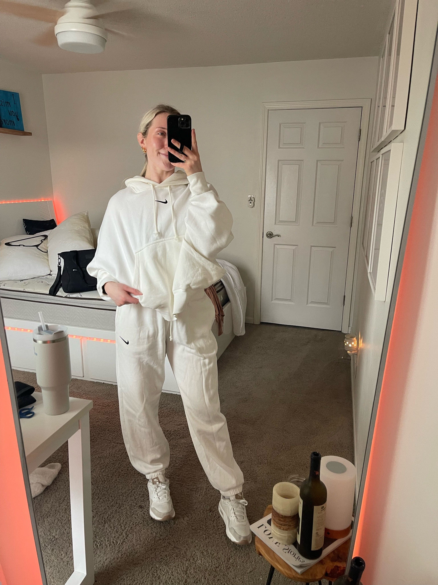 Nike Sweatsuit both Mediums! Has an oversized fit already

#LTKsalealert #LTKfit #LTKunder100