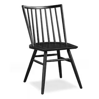 Black Talia Dining Chair | The Home Depot