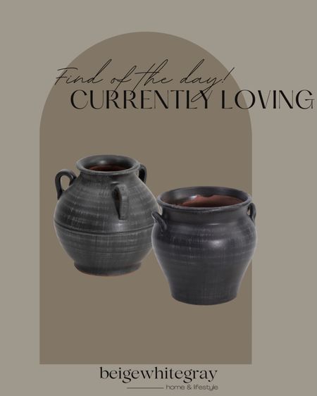 Find if the day! These beautiful urns are Pottery Barn look a-likes and I am in love. The price is amazing too!! Check them out here.

#LTKsalealert #LTKstyletip #LTKFind