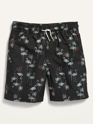 Printed Swim Trunks for Boys | Old Navy (US)