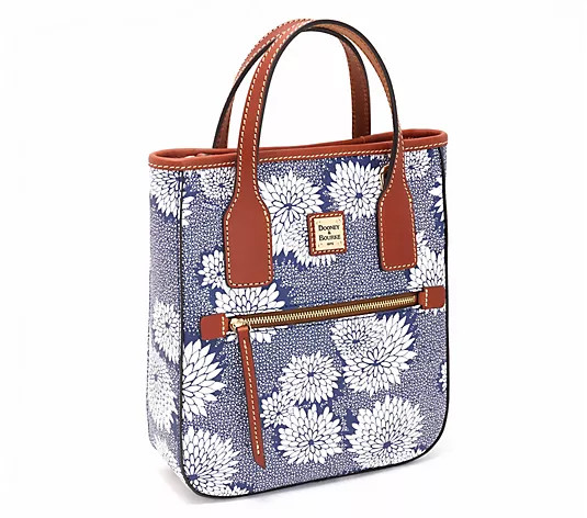 Dooney & Bourke Zinnia Small Handle Crossbody - QVC.com | QVC