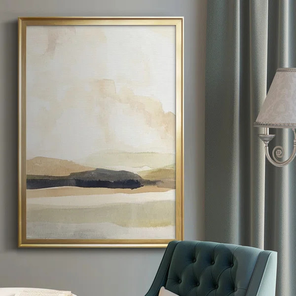 Slate Movement I Framed On Paper Print | Wayfair North America