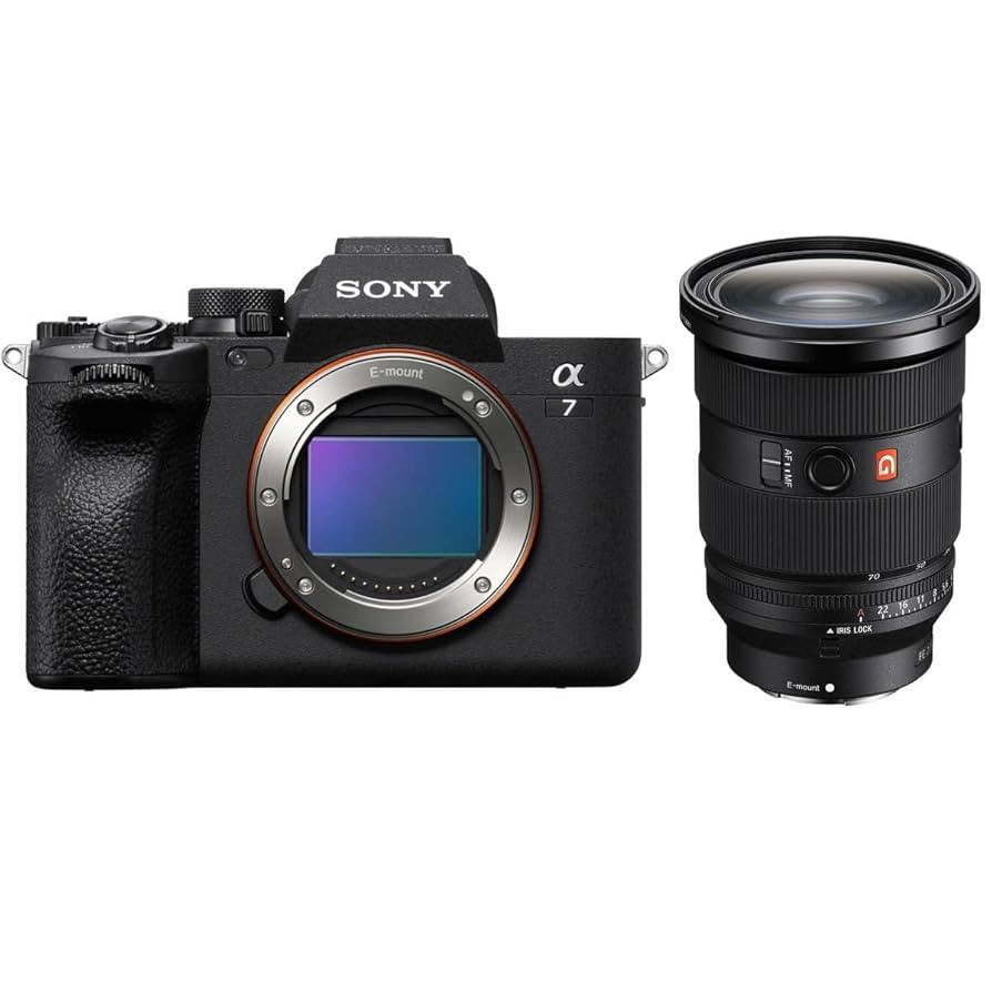 Sony Alpha a7 IV Mirrorless Camera with FE 24-70mm f/2.8 GM II Lens | Amazon (US)