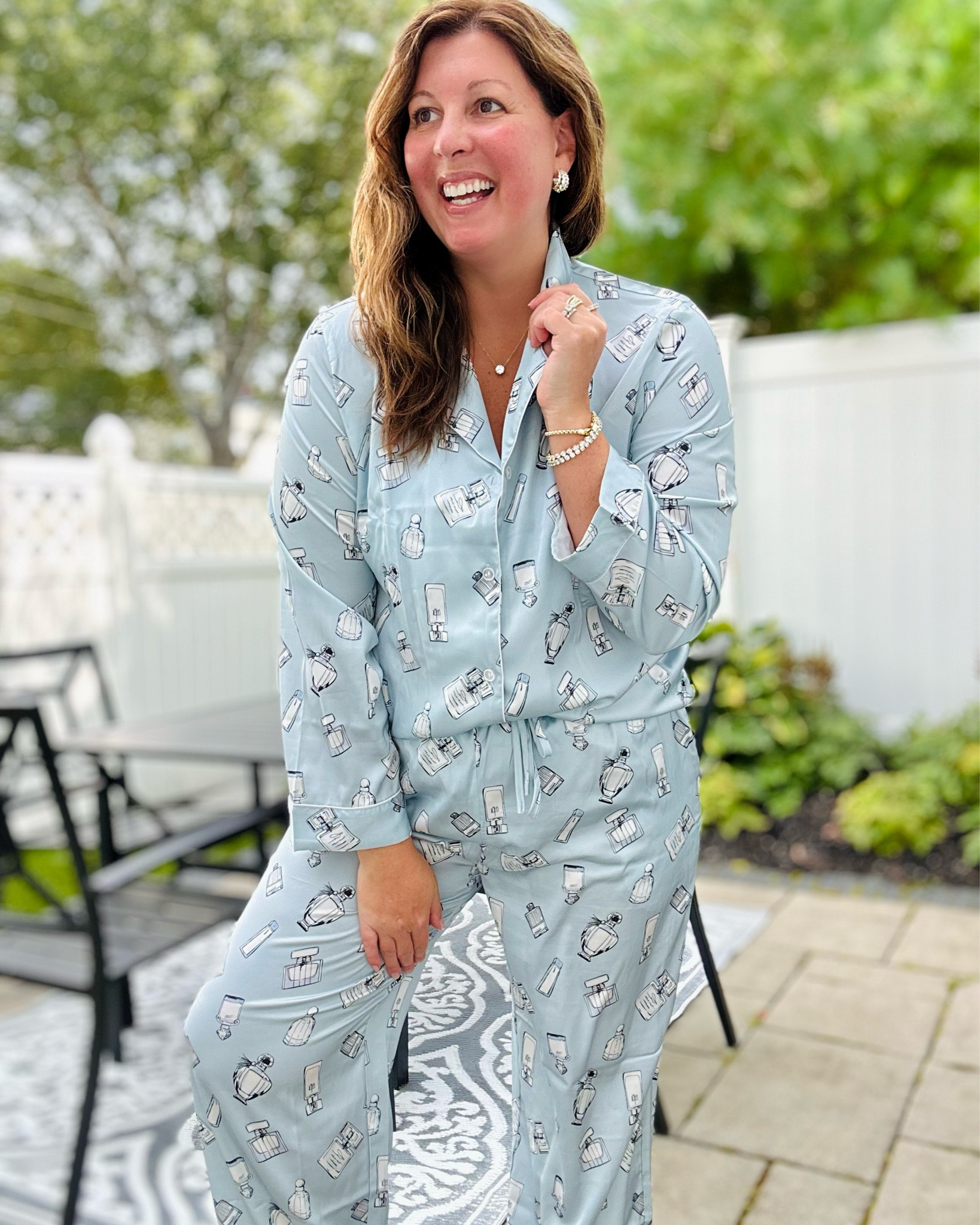 The cutest satin pajamas for under $35!

#LTKMidsize #LTKFindsUnder50 #LTKOver40