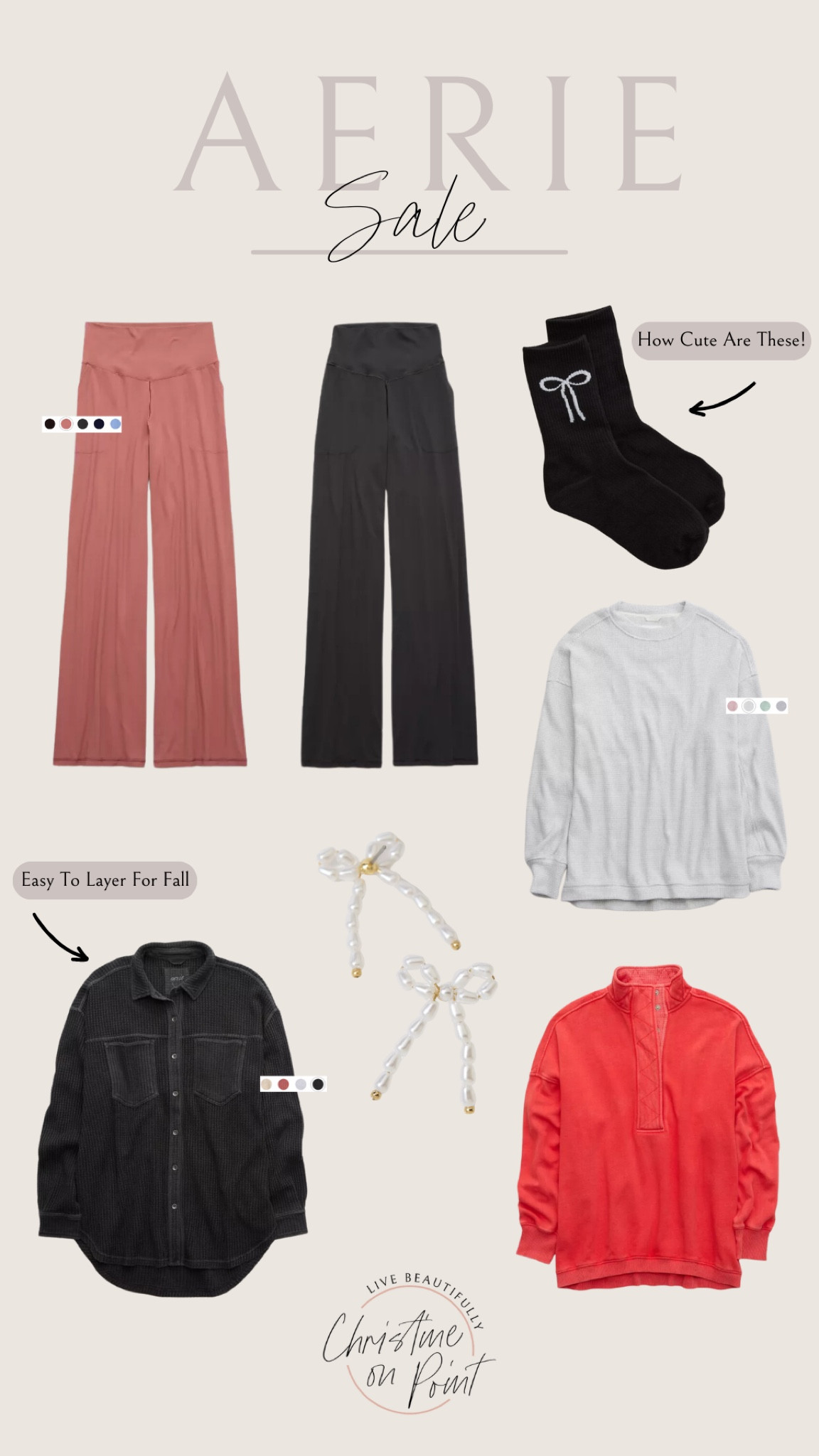 20% off everything at aerie! Here are my top picks #aerie

#LTKSaleAlert #LTKFallSale #LTKStyleTip